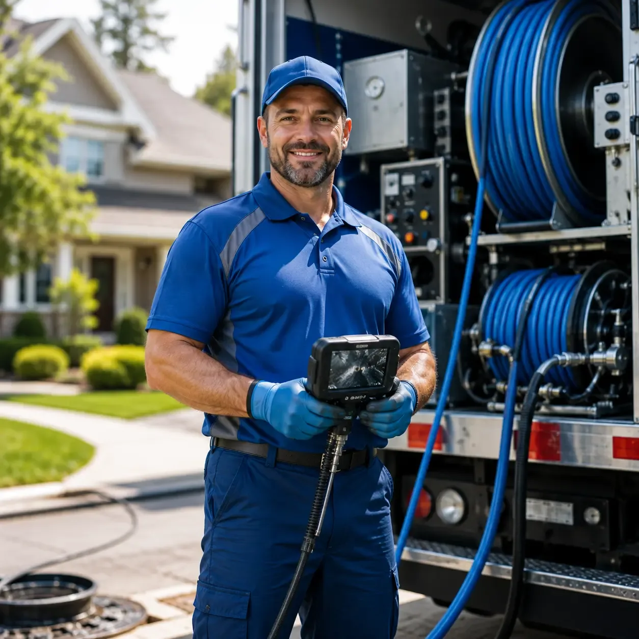 Local outdoor drain cleaning specialists in Martinez, CA
